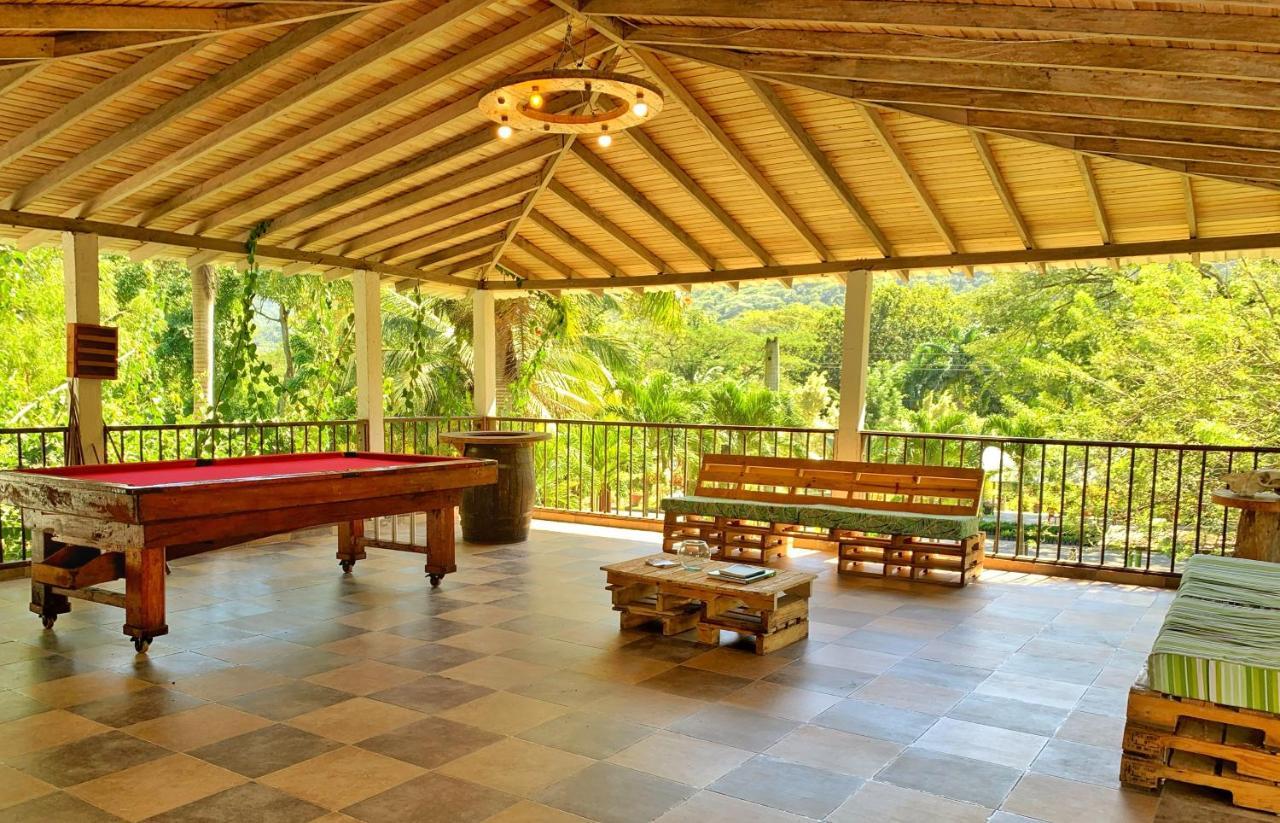 Hotel La Casablanca Tayrona House Calabazo  Esterno foto