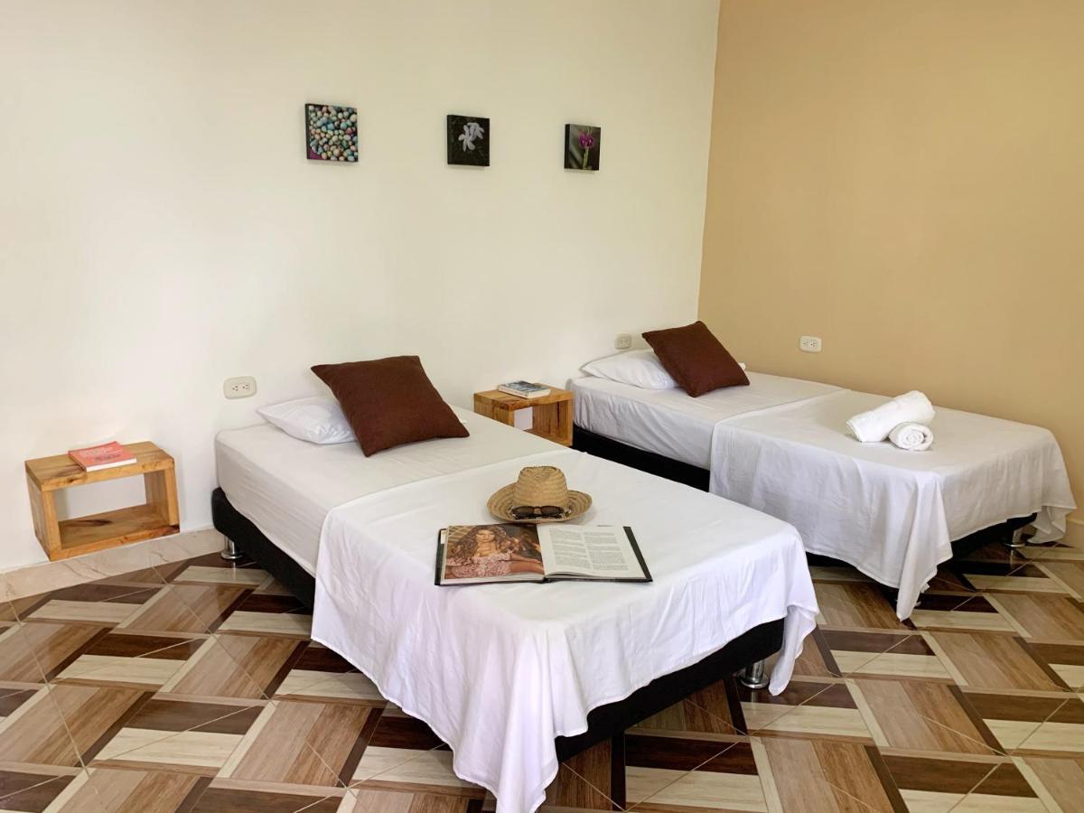 Hotel La Casablanca Tayrona House Calabazo  Esterno foto