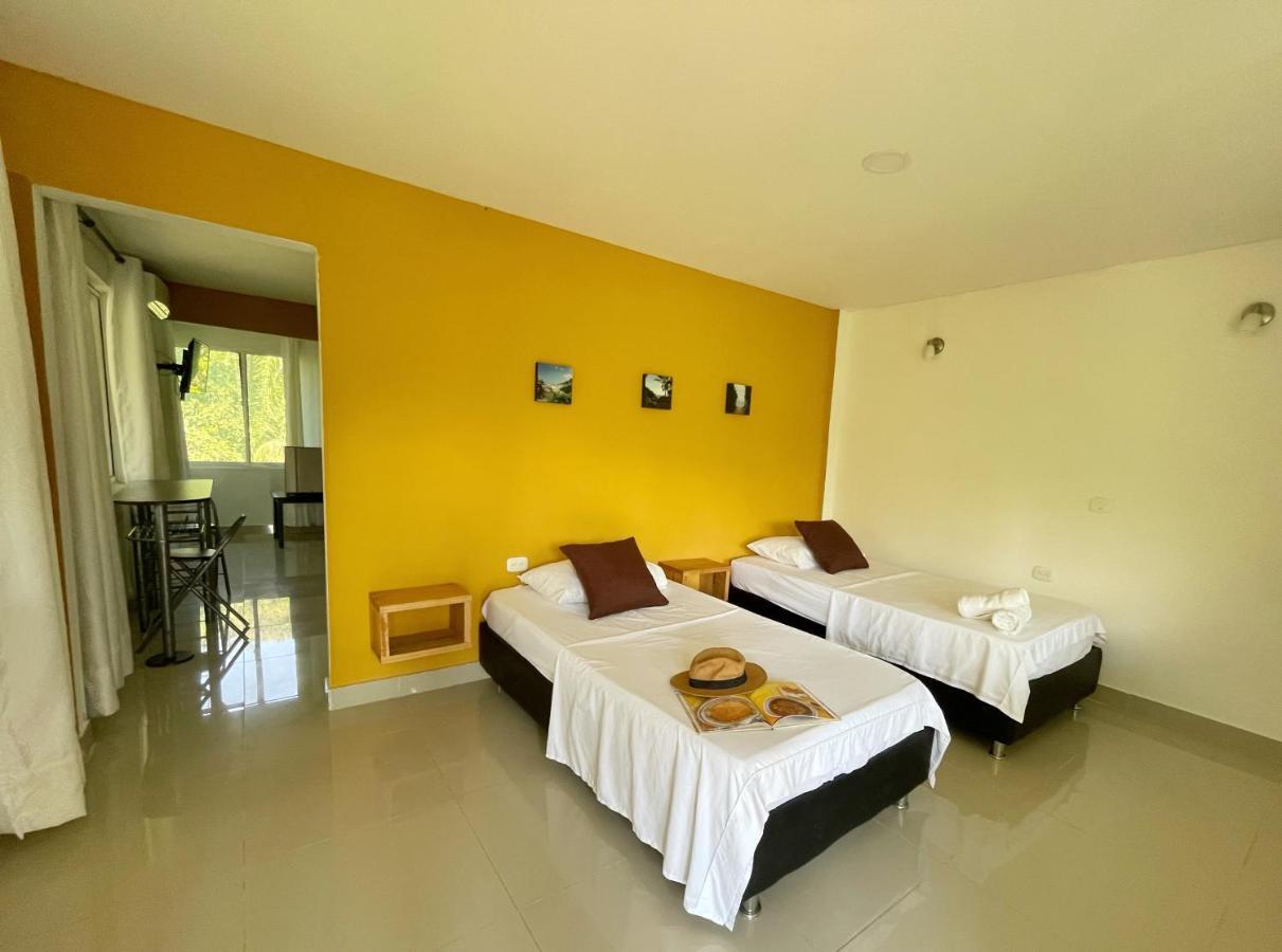 Hotel La Casablanca Tayrona House Calabazo  Esterno foto