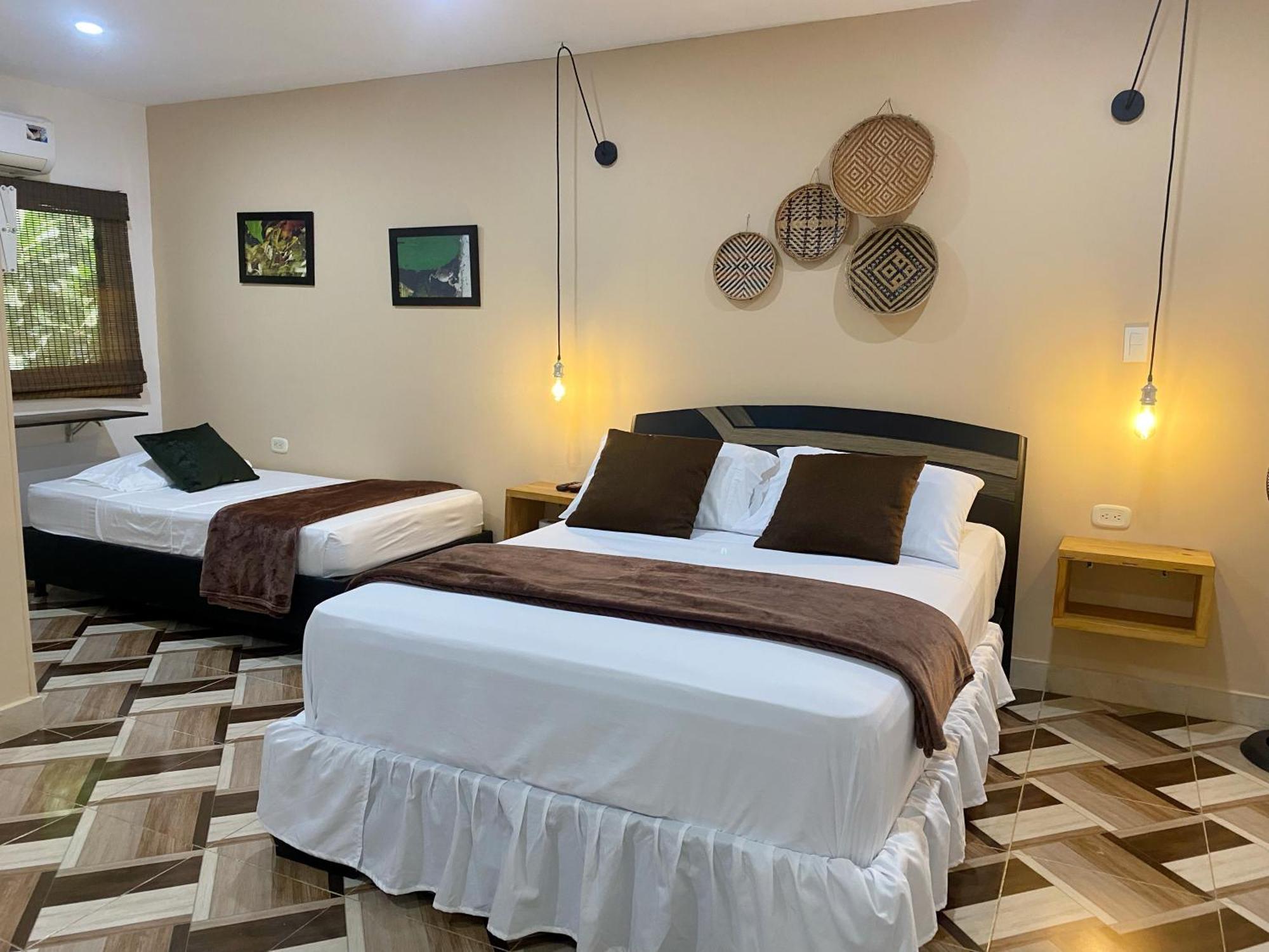 Hotel La Casablanca Tayrona House Calabazo  Esterno foto