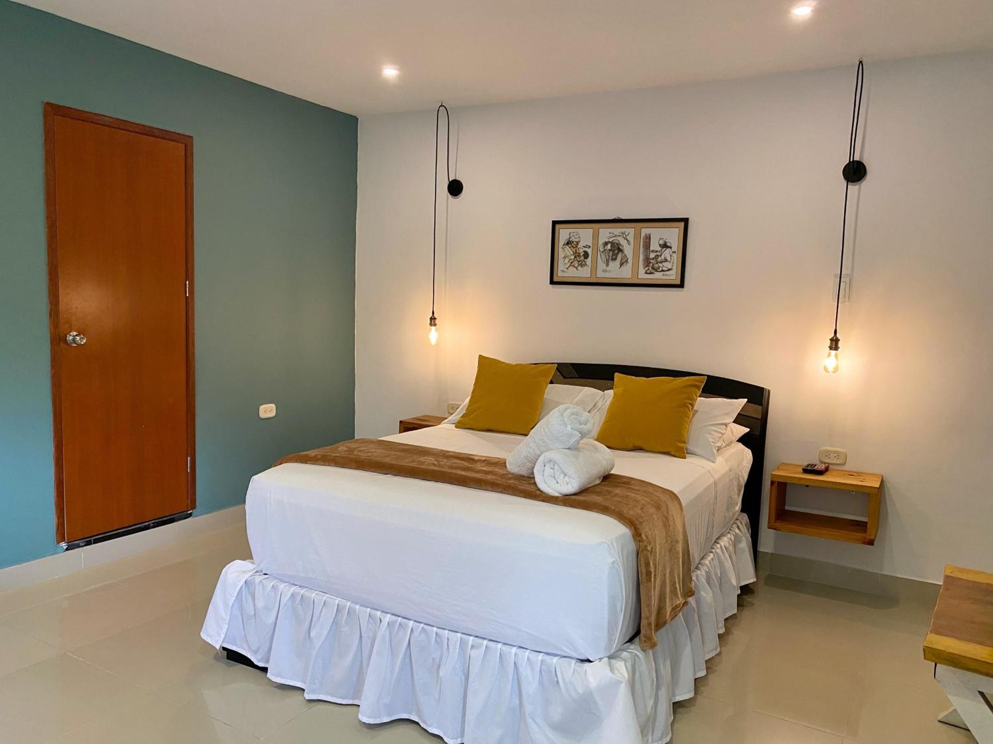 Hotel La Casablanca Tayrona House Calabazo  Esterno foto