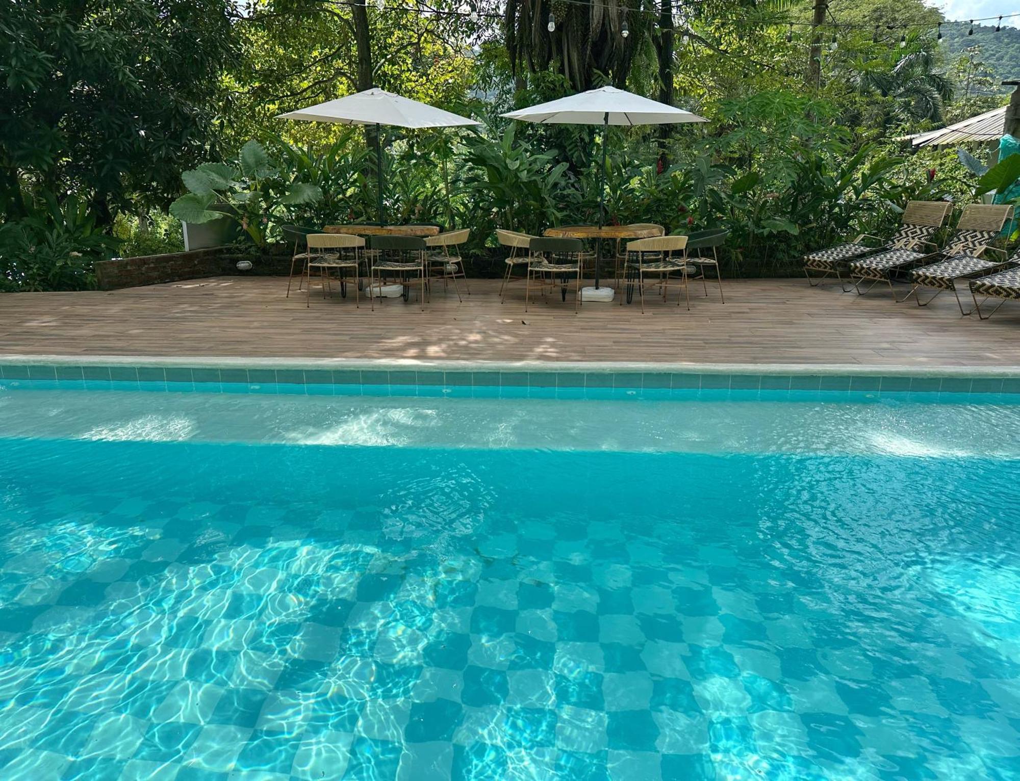 Hotel La Casablanca Tayrona House Calabazo  Esterno foto